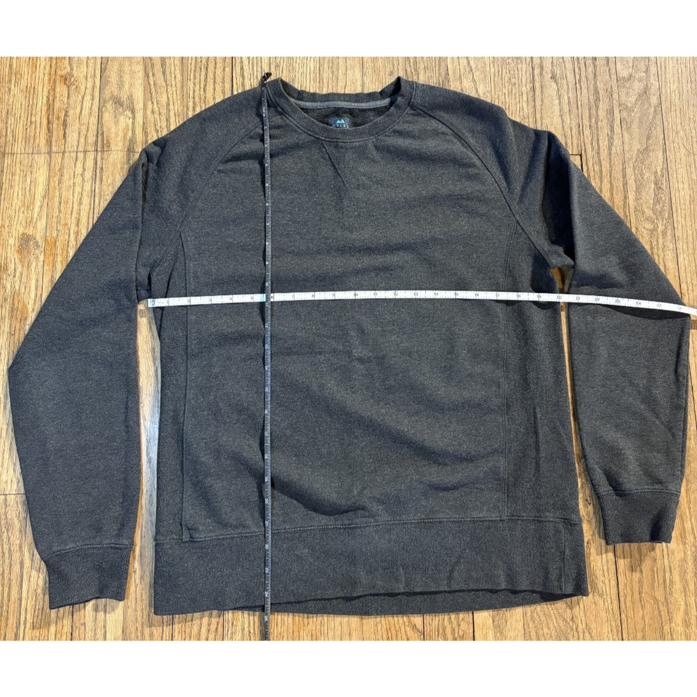 Myles Apparel men's charcoal sweatshirt size Medium